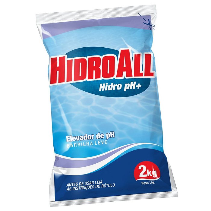 Hidro PH Positivo Barrilha Leve 2KG