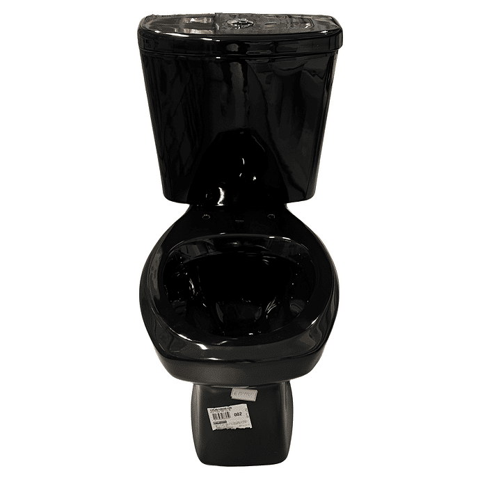 Vaso Sanitário Thema Preto com Caixa Acoplada Incepa