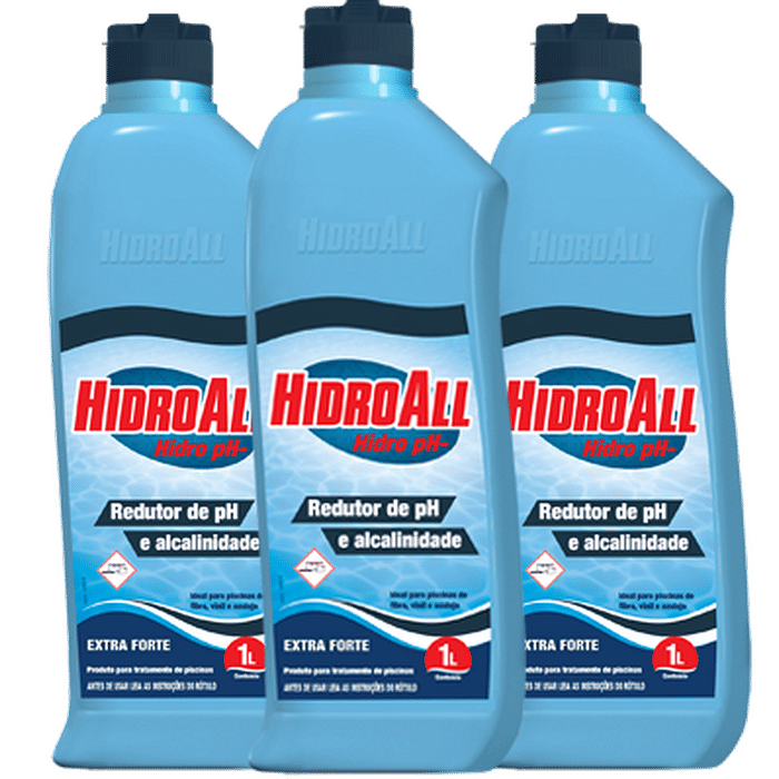 Hidro PH Negativo Hiper Forte 01 Litro