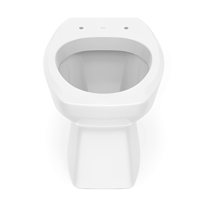 Kit Completo Vaso Sanitário Convencional Thema Branco Incepa