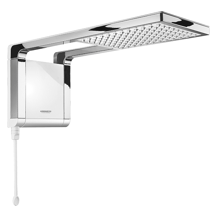 Chuveiro Acqua Storm Ultra Branco/Cromado 7800W 220V