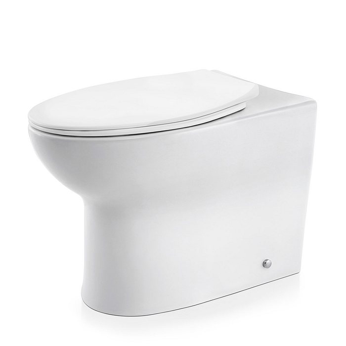 Kit Vaso Sanitário Loggica Convencional Branco Docol Completo 969366