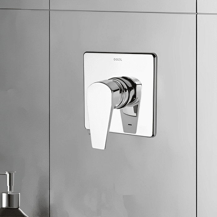 Acabamento Monocomando Para Chuveiro Lift Chrome 1/2 Docol 90008049006