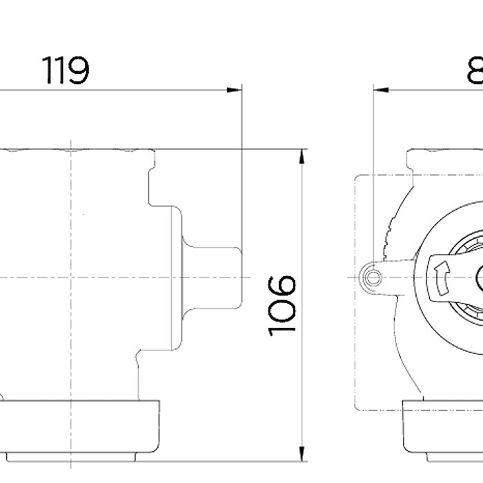 Válvula De Descarga 484 1.1/2' Baixa Pressão Base Docol 90010215000