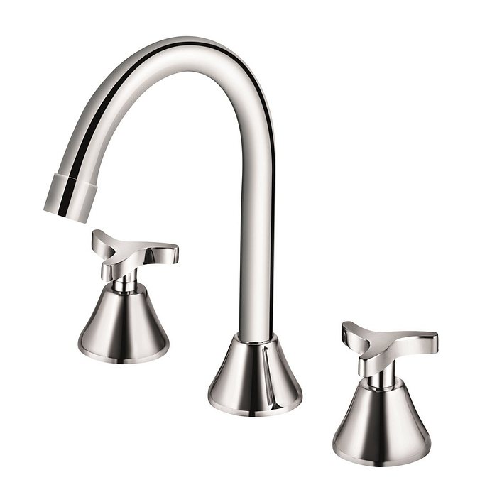 Torneira Misturador Para Lavatório De Mesa Bica Alta Trio Docol