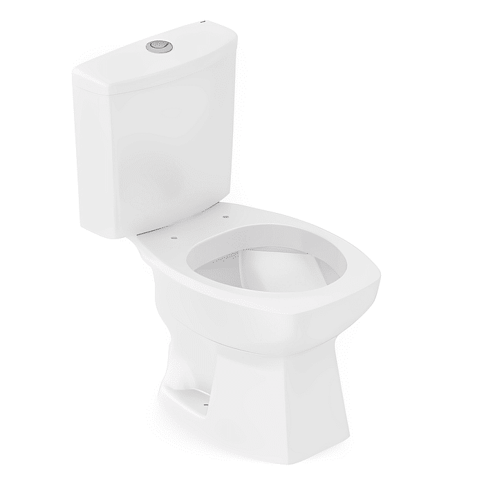 Vaso Sanitário Thema Branco Com Caixa Acoplada Incepa