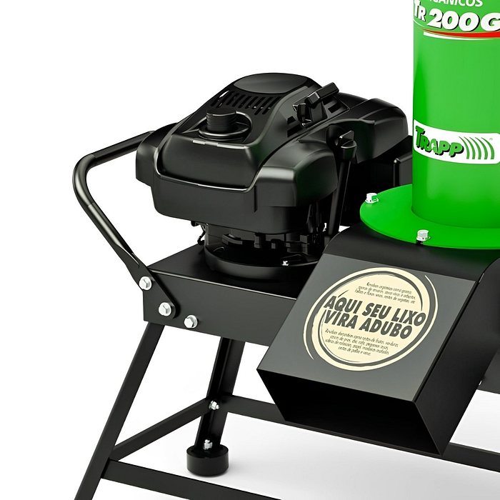 Triturador TR-200G Com Motor 6,5CV a Gasolina Trapp