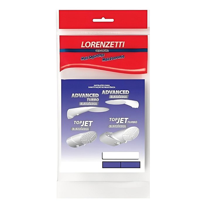 Resistência Para Chuveiro Advanced/Top Jets 7500W 220V Lorenzetti