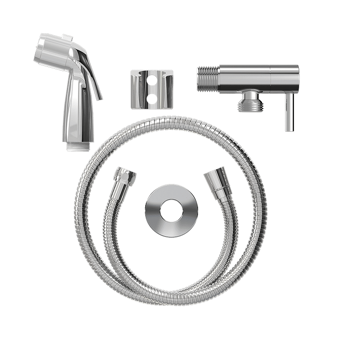 Ducha Higienica Com Gatilho Luxo Cromado 7551 Censi