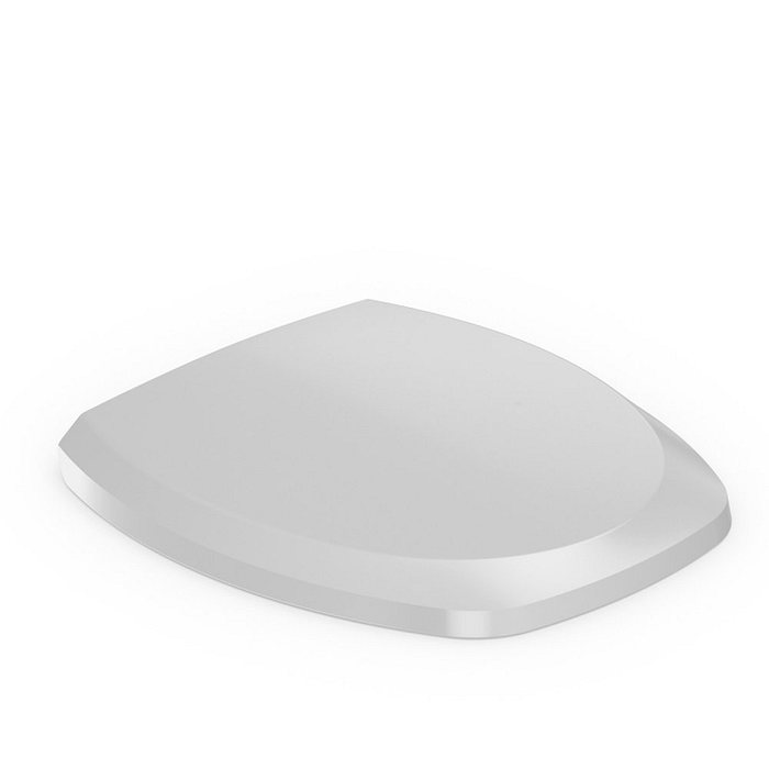 Assento Soft-Close Thema Cinza Platina