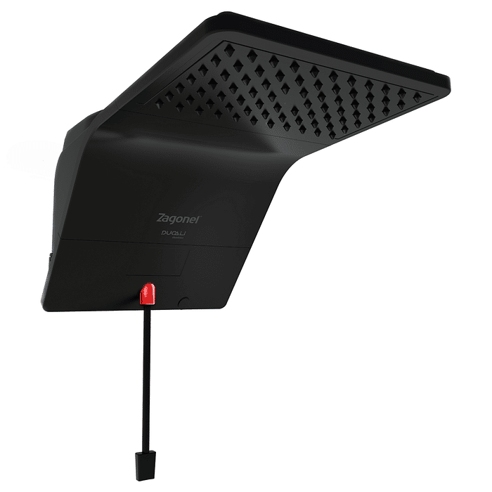 Chuveiro Ducha Eletrônica Ducali Preto 7500W 220V Zagonel