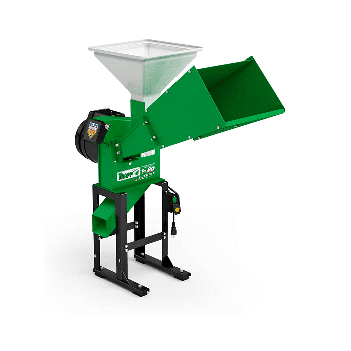 Triturador Forrageiro TRF-80 Com Motor 2CV Monofásico Bivolt 127V/220V Trapp