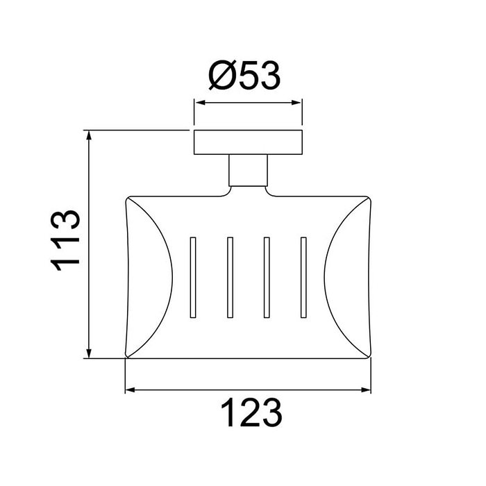 Saboneteira Lorenzetti 2008 C82