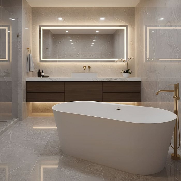 Banheira Stonex Oval Branca Roca Raina A2484660