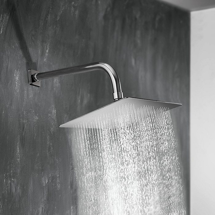 Chuveiro LorenSlim Square De Parede Lorenzetti 7028 C16