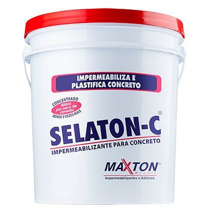 Impermeabilizante Para Concreto Selaton-C 18 Litros