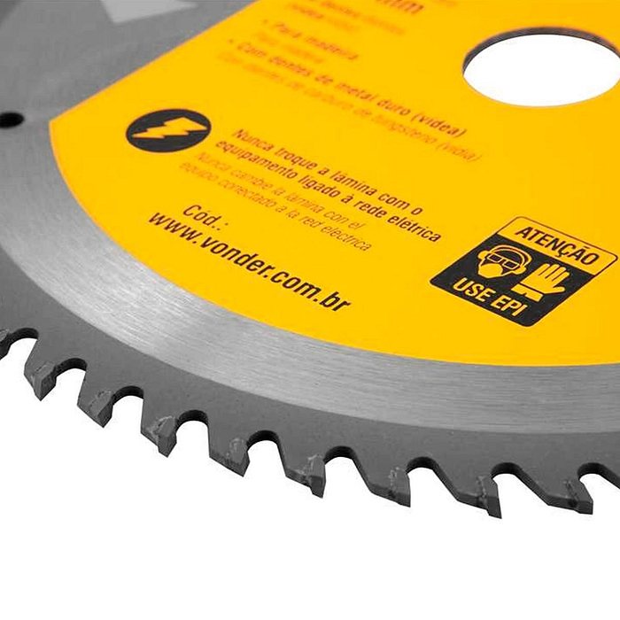 Serra Circular Widea 60 Dentes Vonder 250x30