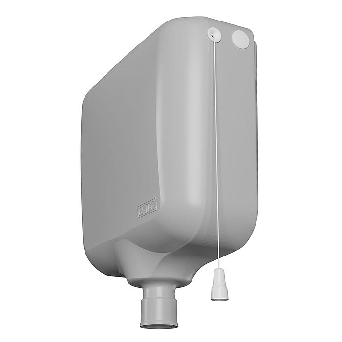 Caixa De Descarga 9 Litros Cinza Astra