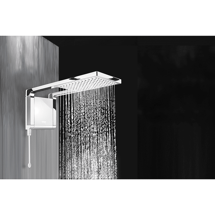 Chuveiro Acqua Storm Ultra Branco/Cromado 7800W 220V