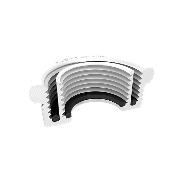 Sifão Sanfonado Para Válvula 40mm 74cm Branco Censi