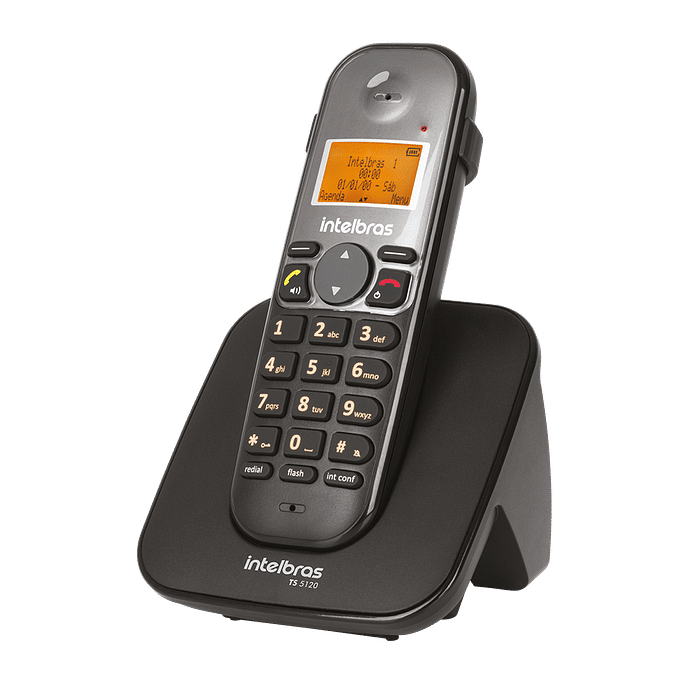 Aparelho Telefone Sem Fio Com Identificador TS 5120