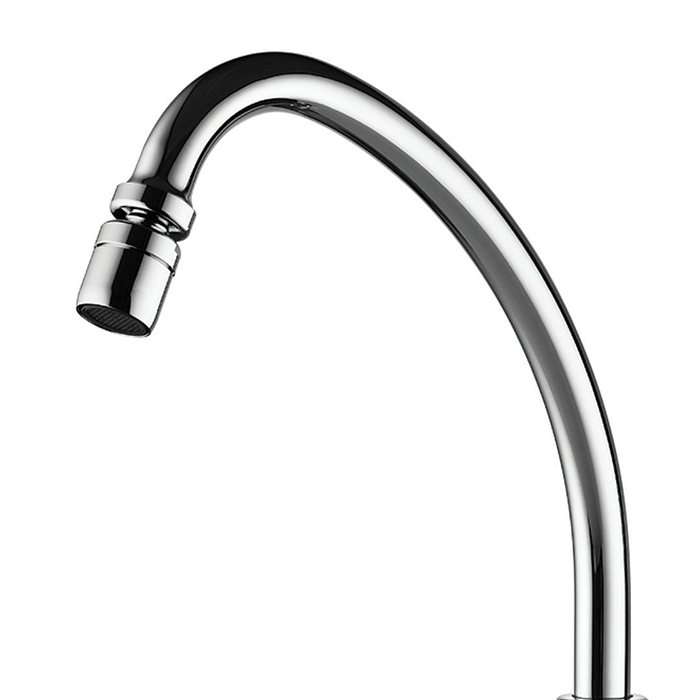 Torneira Para Cozinha de Parede Bica Móvel Loren Club Lorenzetti 1168 C47