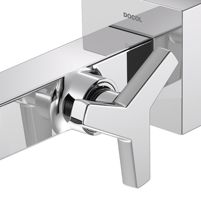 Torneira Para Lavatorio De Parede Docol City Cromado 876406
