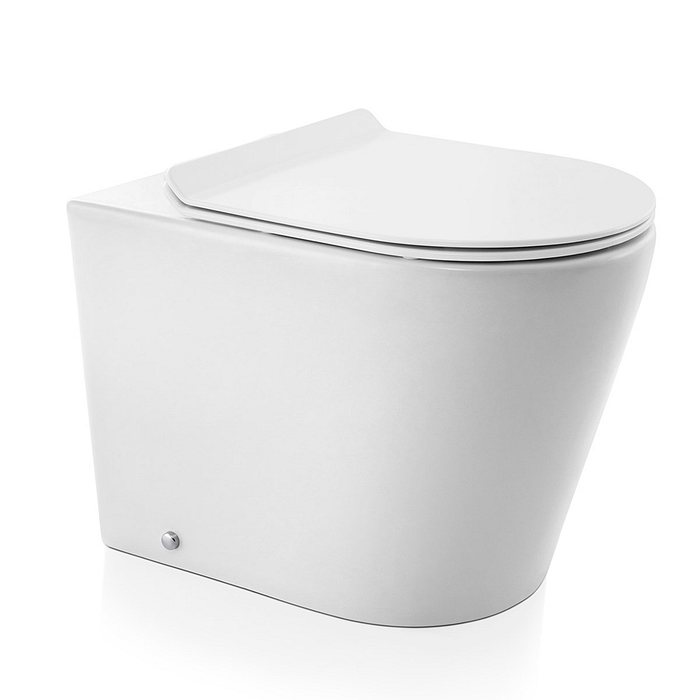 Kit Vaso Sanitário Liss Convencional Branco Docol Completo 974666