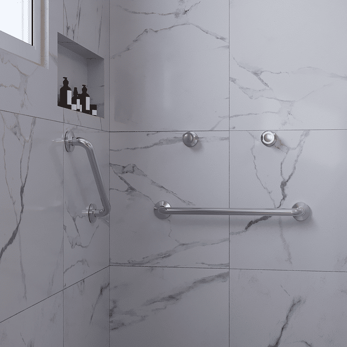 Barra de Apoio Reta Aço Inox 1"x60 cm Censi