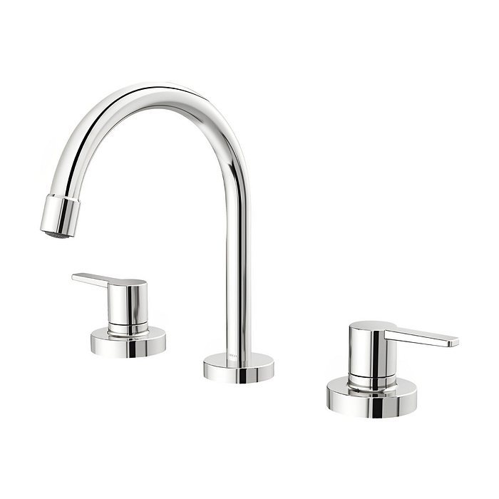 Torneira Misturador de Mesa Para Lavatório de 1/2 Gali Chrome Docol 90007997006