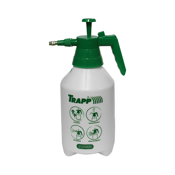 Pulverizador Com Pressão Prévia Manual 2 Litros SX 5073A-20 Trapp