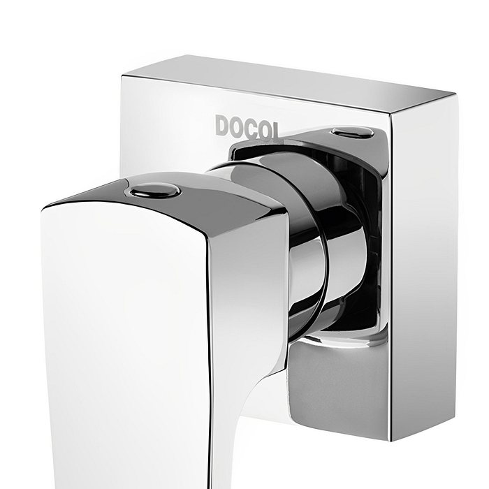 Acabamento Para Registro DocolBase 1/2" a 1" Lift Cromado Docol 00804706