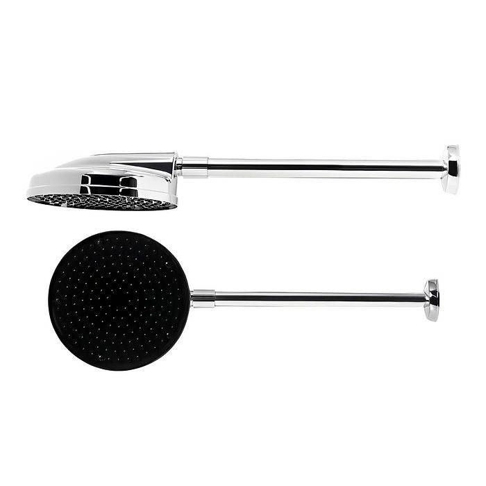 Chuveiro Ducha ABS Cromado Astra 8"