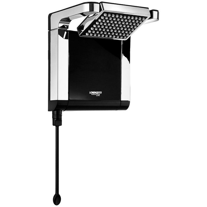 Chuveiro Acqua Star Ultra Preto/Cromado 7800W 220V