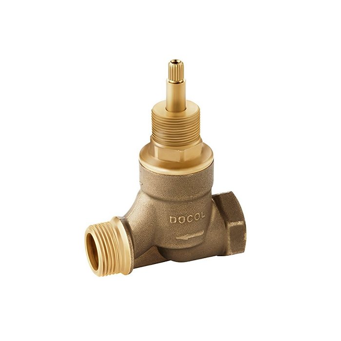 Registro de Pressão 3/4" DocolBase Com 1/2 Volta Anti-horário 00569300