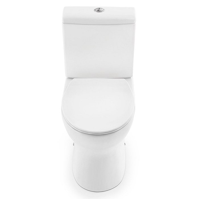 Kit Vaso Sanitário Loggica Branco com Caixa Acoplada Docol Completo 969166