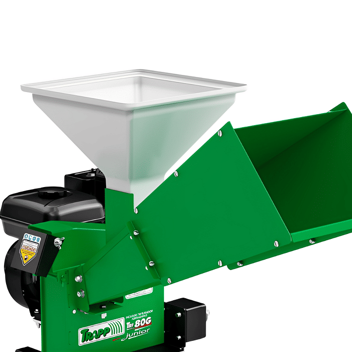 Triturador Forrageiro TRF-80G Motor A Gasolina 7HP NR-12 Trapp