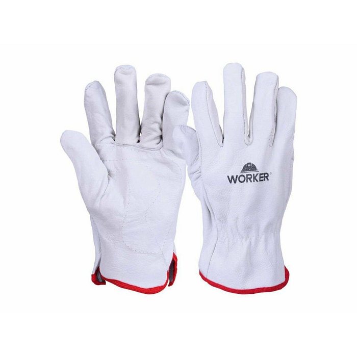 Luva Couro Worker