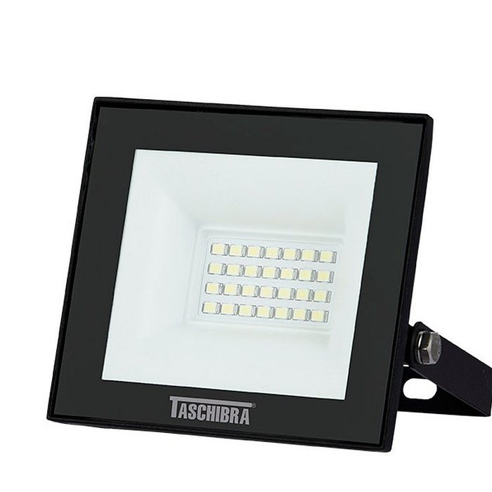Refletor TR Led 30W 6500K Preto