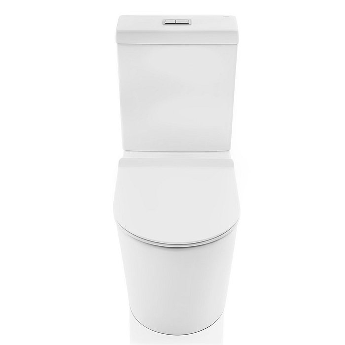 Kit Vaso Sanitário Liss Branco Completo Com Caixa Acoplada Docol 974366