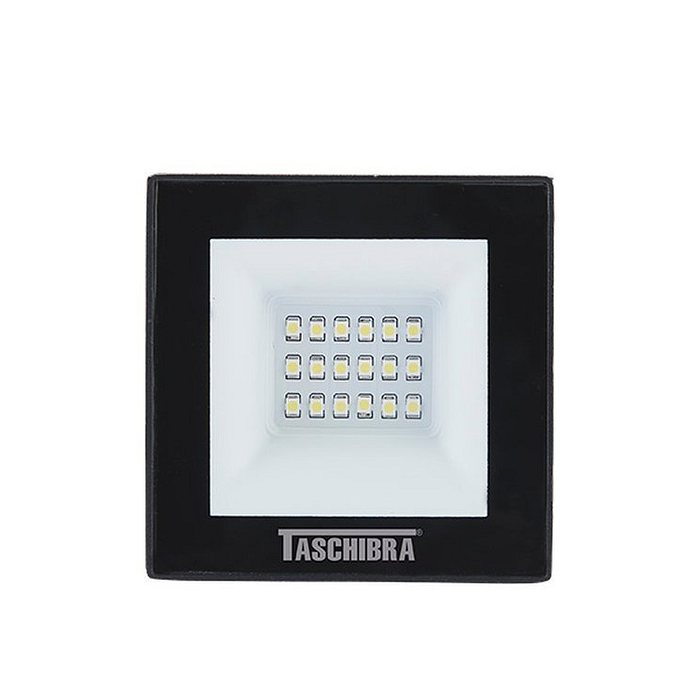 Refletor TR Led 20W 6500K Preto