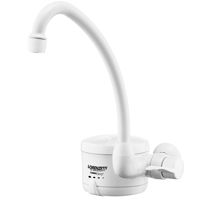 Torneira Elétrica Loren Easy Branca 5500W 220V