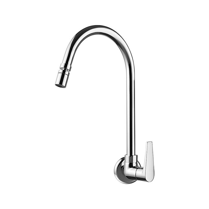 Torneira Para Cozinha de Parede Bica Móvel Loren Joy Lorenzetti 1168 C32