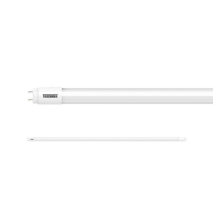 Kit Com 10Pçs Lâmpada Led Tubular 9,9W 60cm T8 6500K Taschibra