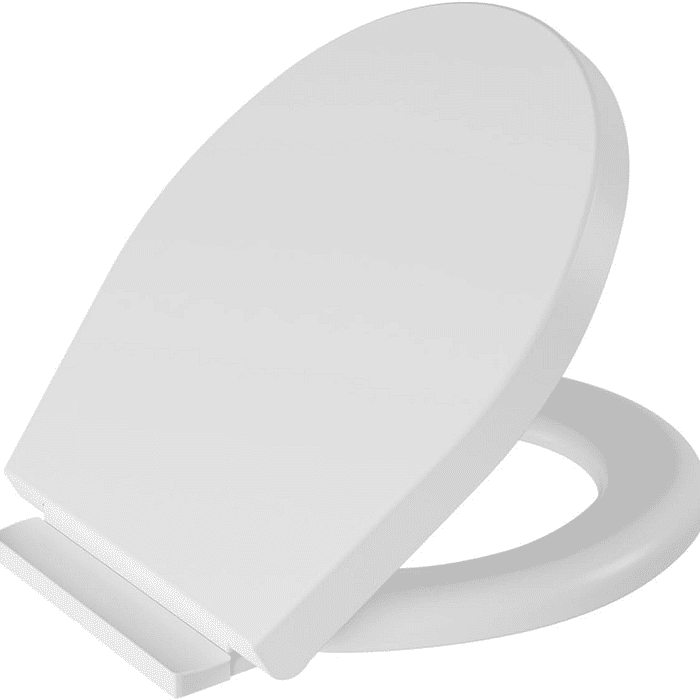 Assento Sanitário Almofadado Soft Close Click TOV/SCK-Br1 Branco Astra