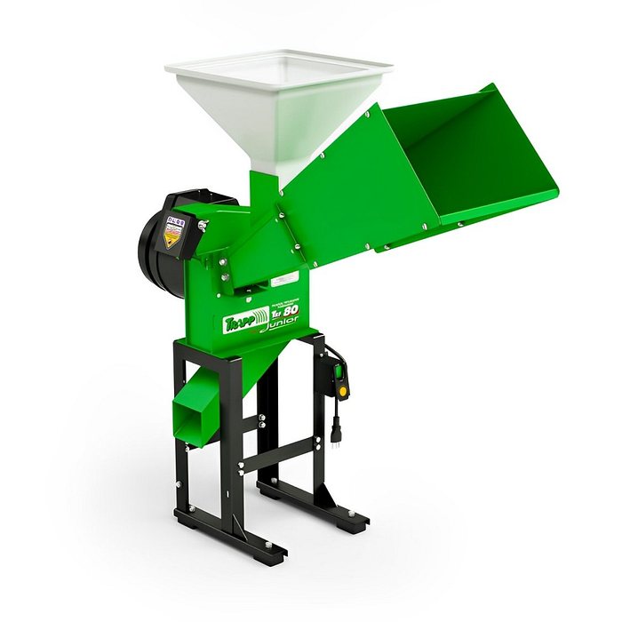 Triturador Forrageiro TRF-80 Com Motor 2CV Monofásico Bivolt 127V/220V Trapp