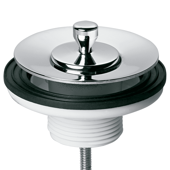 Valvula Universal Para Lavatório Tampa Metálica Luxo Docol 444306