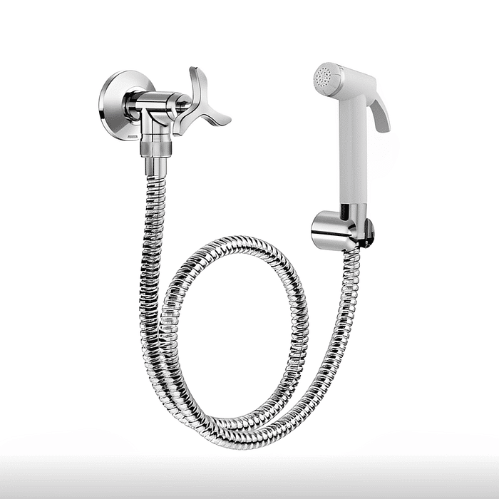 Ducha Higiênica Com Registro e Gatilho Nova Pertutti Docol 00900806