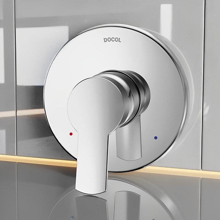 Acabamento Monocomando Para Chuveiro 3/4" Chess / Gali