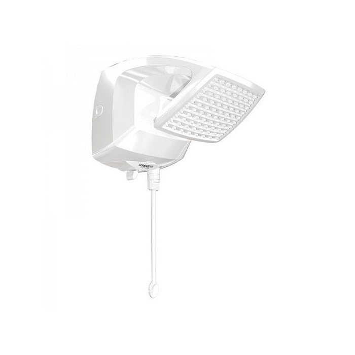 Chuveiro Ducha Futura Eletrônico Branco Lorenzetti 7500W 220V